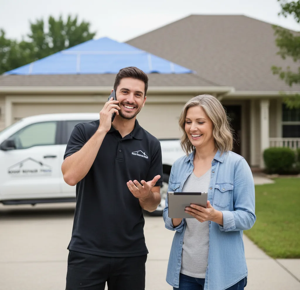 Modern Solutions Roof Repair customer support in Beaverton